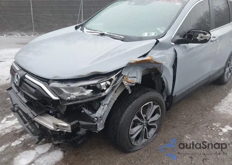 2022 Honda Cr-V Awd Ex-L from USA, damaged, VIN 2HKRW2H86NH606280